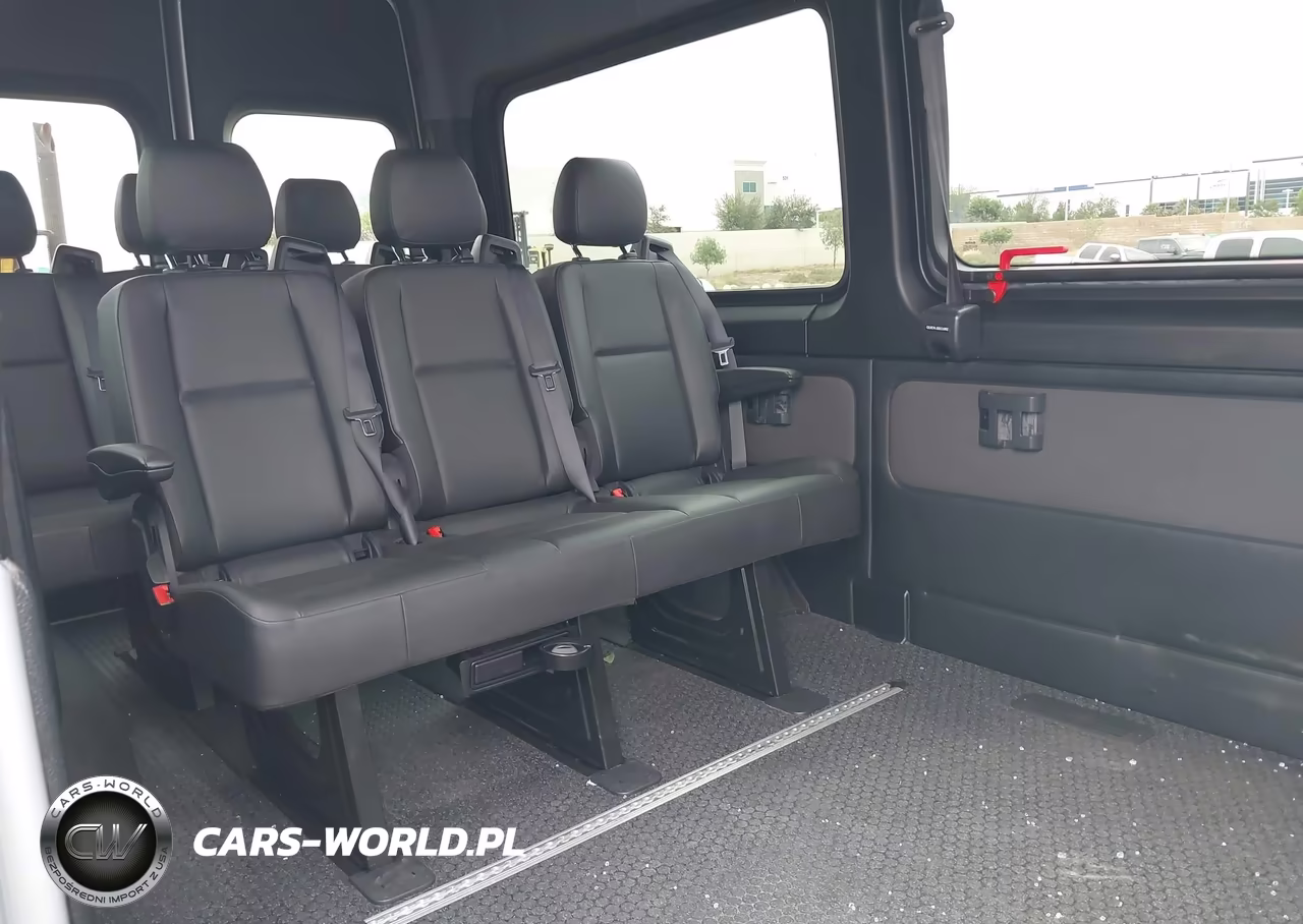2021 Mercedes-Benz Sprinter 1500 High Roof I4 VIN:W1Z70FGY4MT049386 - 8