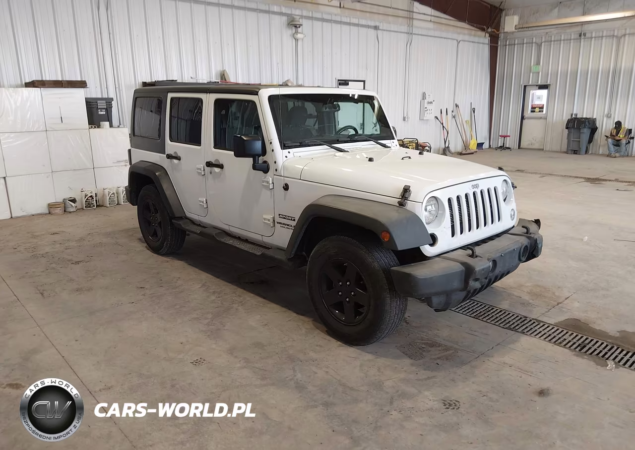 2017 Jeep Wrangler Unlimited Sport 4X4 – zdjęcie 1 z 15