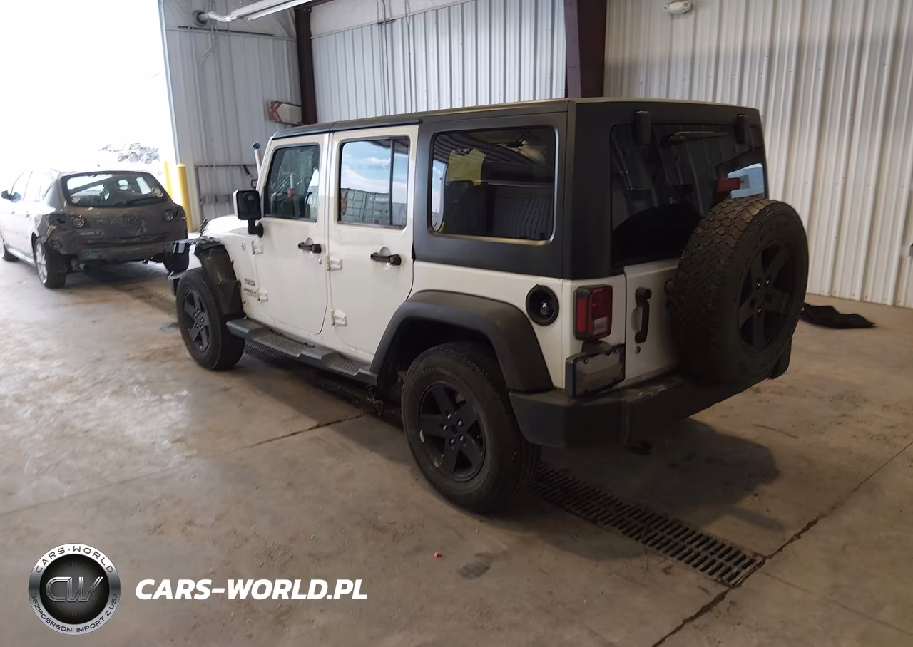 2017 Jeep Wrangler Unlimited Sport 4X4 VIN:1C4HJWDG7HL564099 - 2