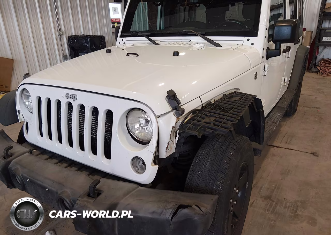 2017 Jeep Wrangler Unlimited Sport 4X4 VIN:1C4HJWDG7HL564099 - 5