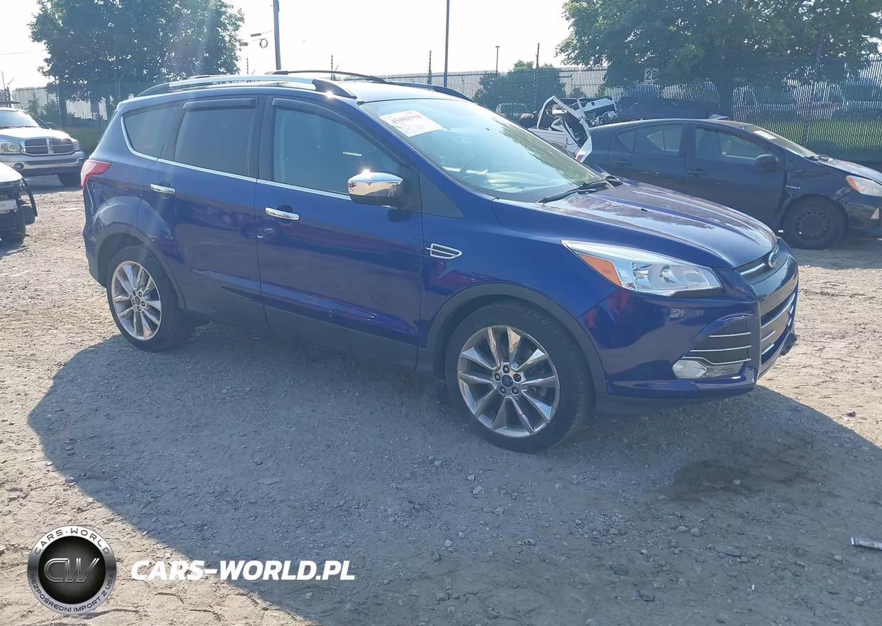 2016 Ford Escape Se – zdjęcie 1 z 11