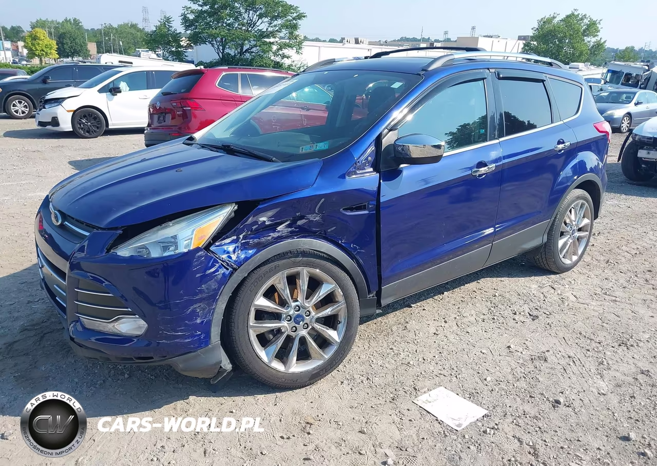 2016 Ford Escape Se VIN:1FMCU9GX0GUC04658 - 2