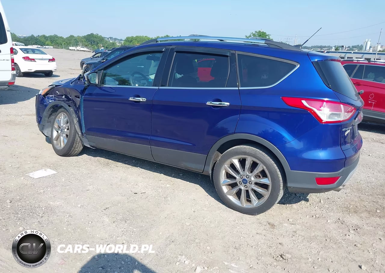 2016 Ford Escape Se VIN:1FMCU9GX0GUC04658 - 3