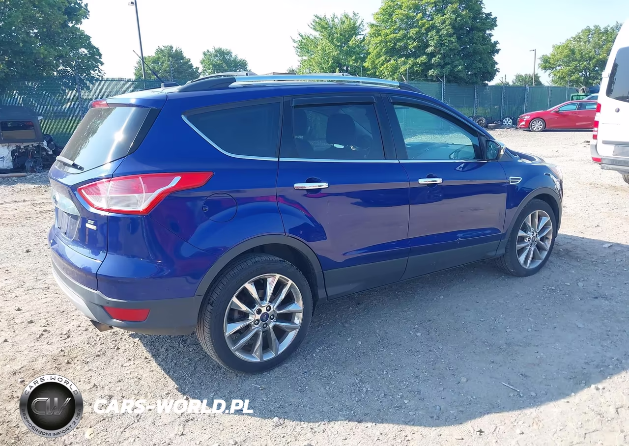 2016 Ford Escape Se VIN:1FMCU9GX0GUC04658 - 4