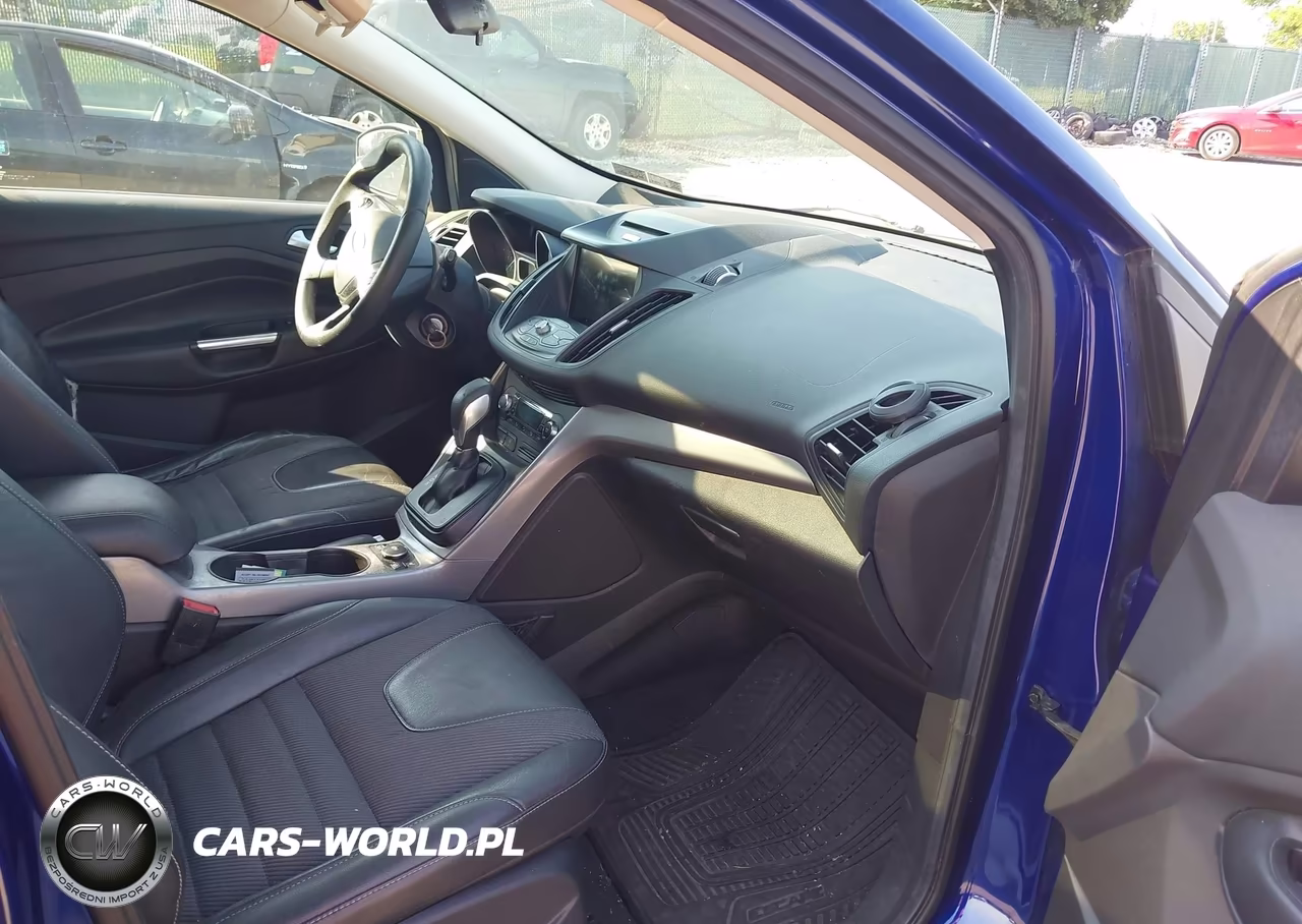 2016 Ford Escape Se VIN:1FMCU9GX0GUC04658 - 5