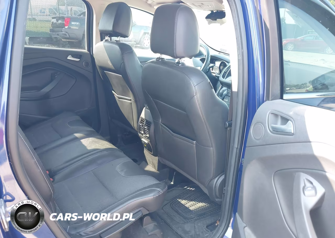 2016 Ford Escape Se VIN:1FMCU9GX0GUC04658 - 8
