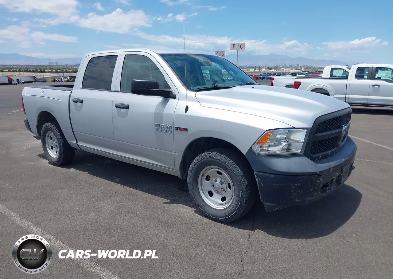 2017 Ram 1500 Tradesman 4X4 5'7 Box