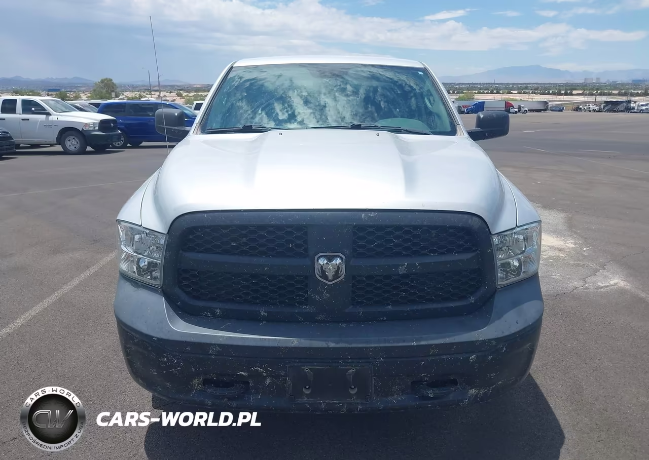 2017 Ram 1500 Tradesman 4X4 5'7 Box VIN:1C6RR7KM5HS753570 - 14