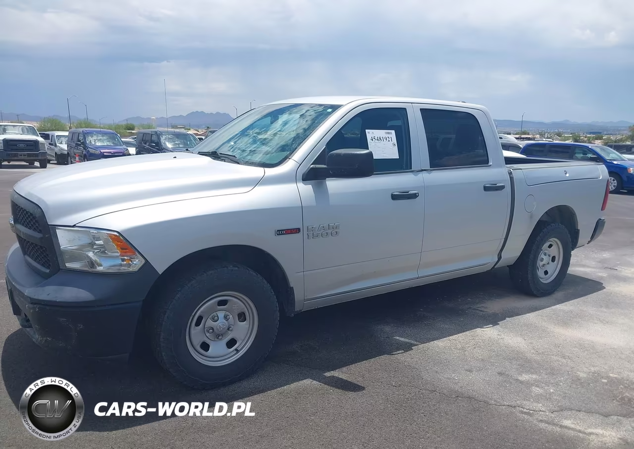 2017 Ram 1500 Tradesman 4X4 5'7 Box VIN:1C6RR7KM5HS753570 - 15