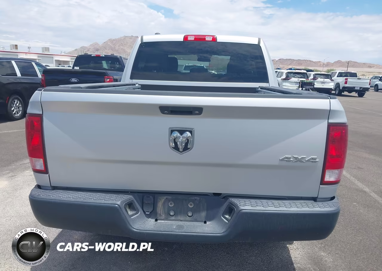 2017 Ram 1500 Tradesman 4X4 5'7 Box VIN:1C6RR7KM5HS753570 - 16