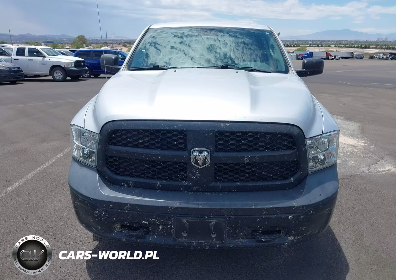 2017 Ram 1500 Tradesman 4X4 5'7 Box VIN:1C6RR7KM5HS753570 - 17