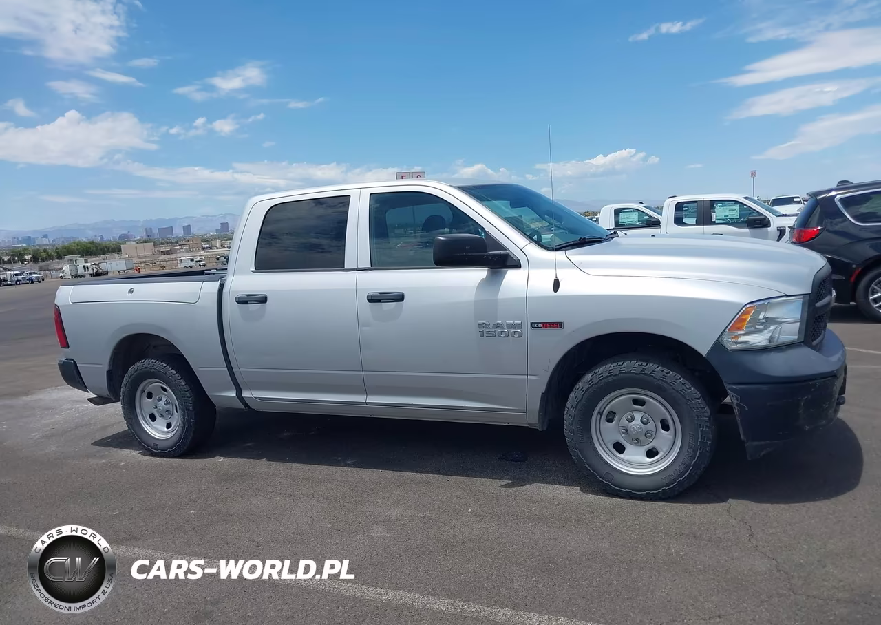2017 Ram 1500 Tradesman 4X4 5'7 Box VIN:1C6RR7KM5HS753570 - 18