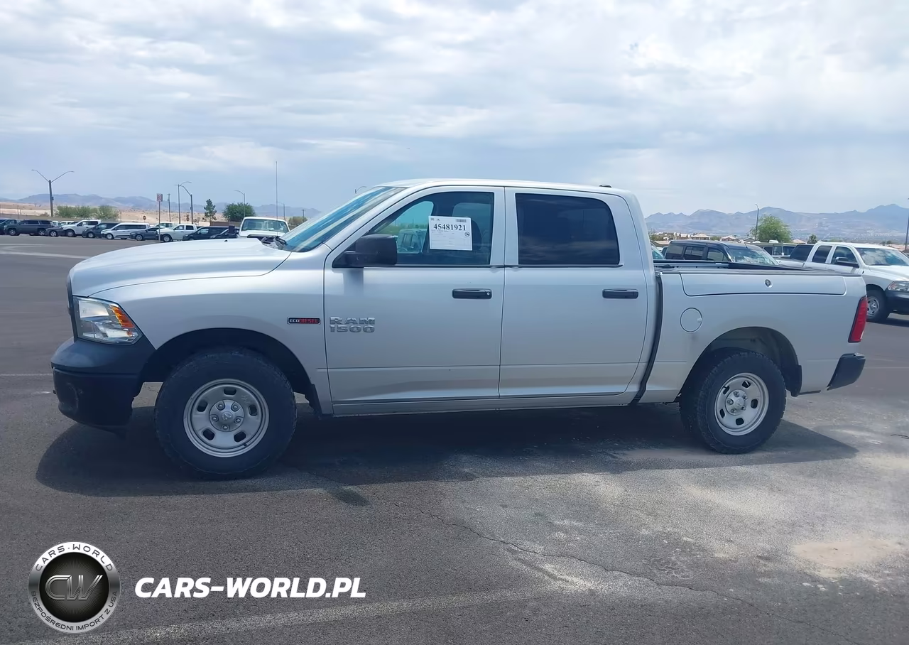 2017 Ram 1500 Tradesman 4X4 5'7 Box VIN:1C6RR7KM5HS753570 - 19
