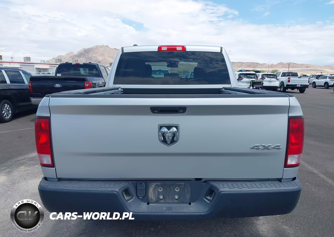 2017 Ram 1500 Tradesman 4X4 5'7 Box VIN:1C6RR7KM5HS753570 - 21