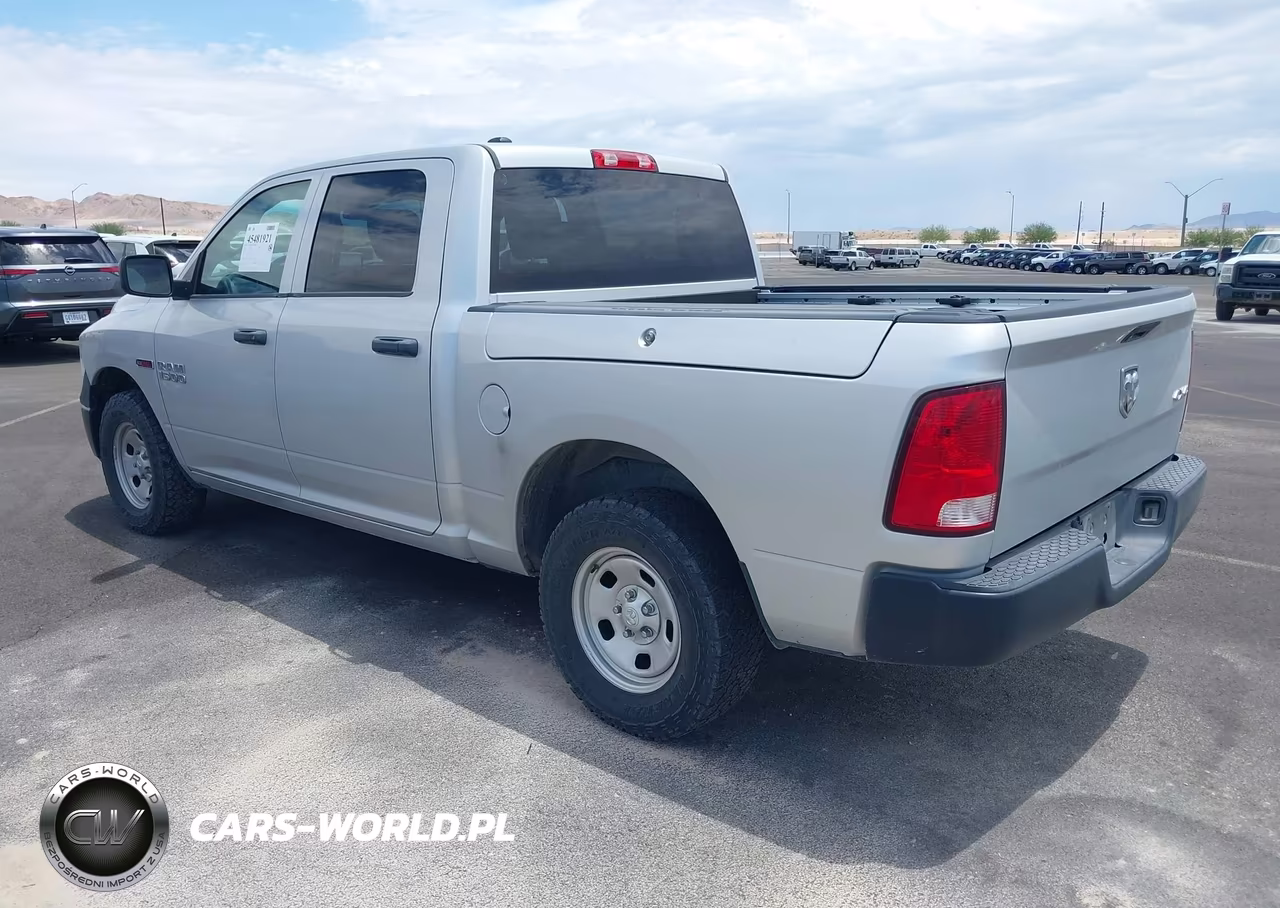 2017 Ram 1500 Tradesman 4X4 5'7 Box VIN:1C6RR7KM5HS753570 - 3