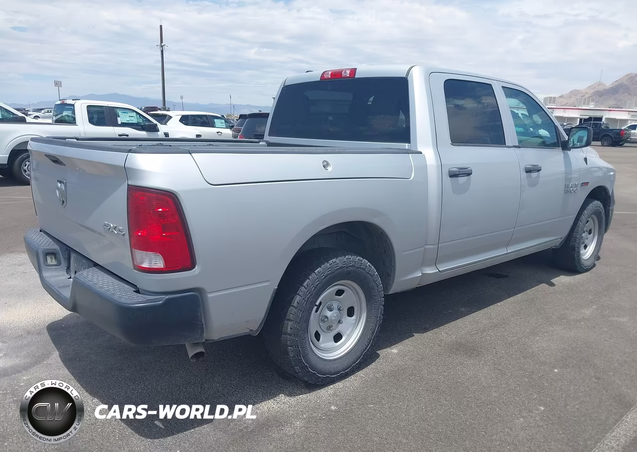 2017 Ram 1500 Tradesman 4X4 5'7 Box VIN:1C6RR7KM5HS753570 - 4