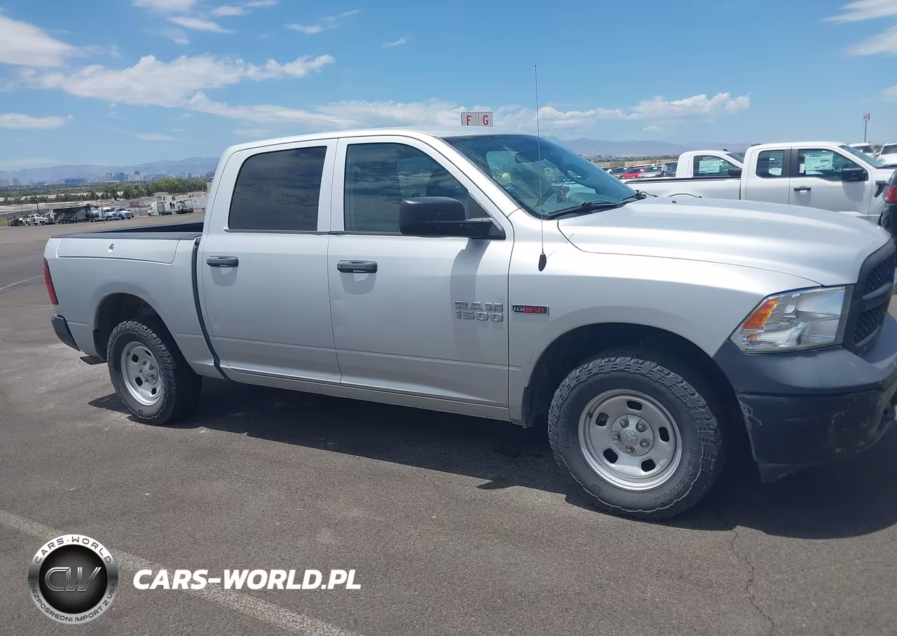 2017 Ram 1500 Tradesman 4X4 5'7 Box VIN:1C6RR7KM5HS753570 - 6