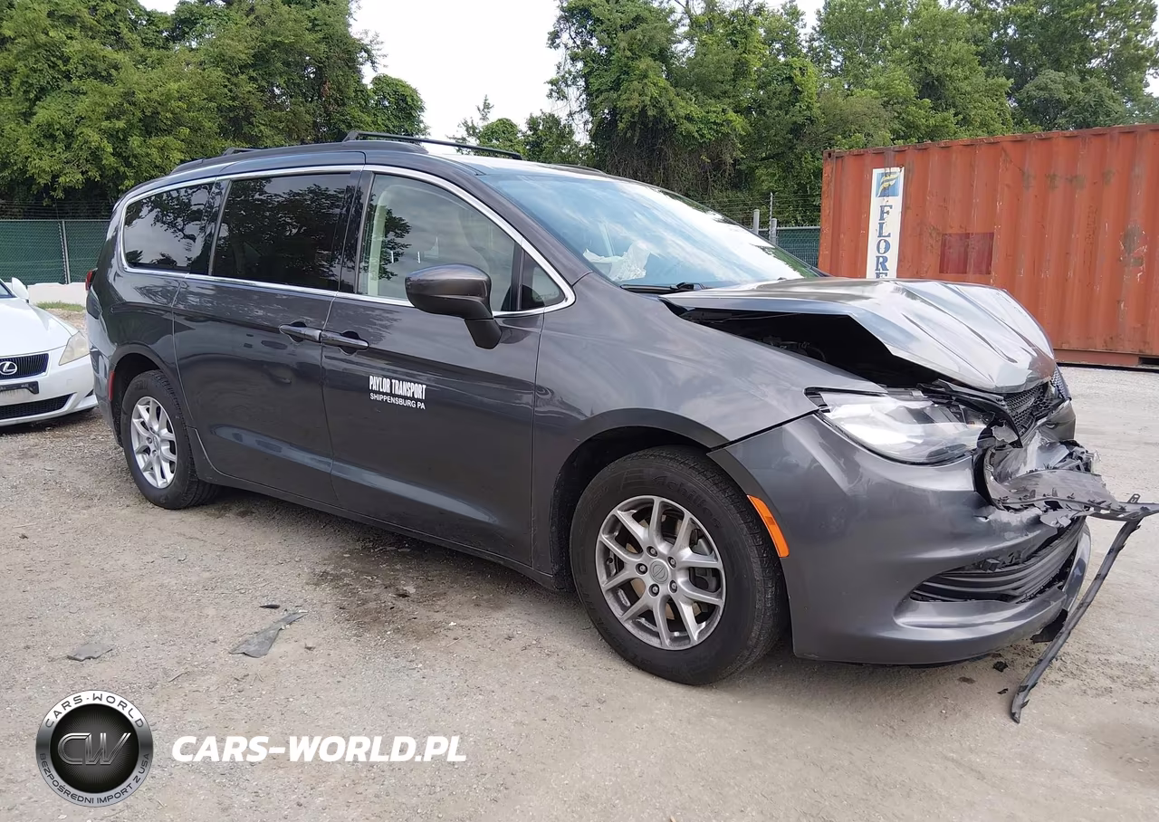 2020 Chrysler Voyager Lxi