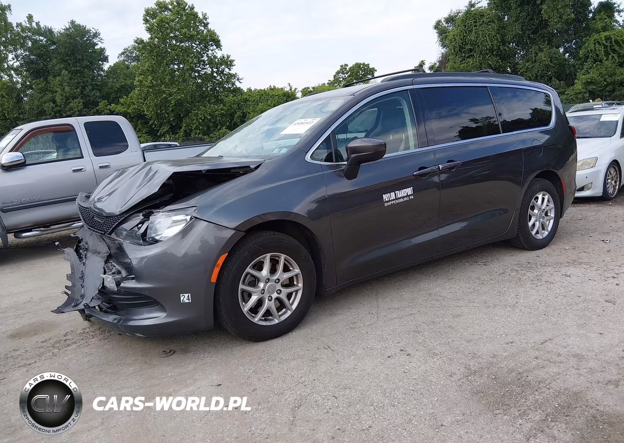 2020 Chrysler Voyager Lxi VIN:2C4RC1DG9LR181976 - 2