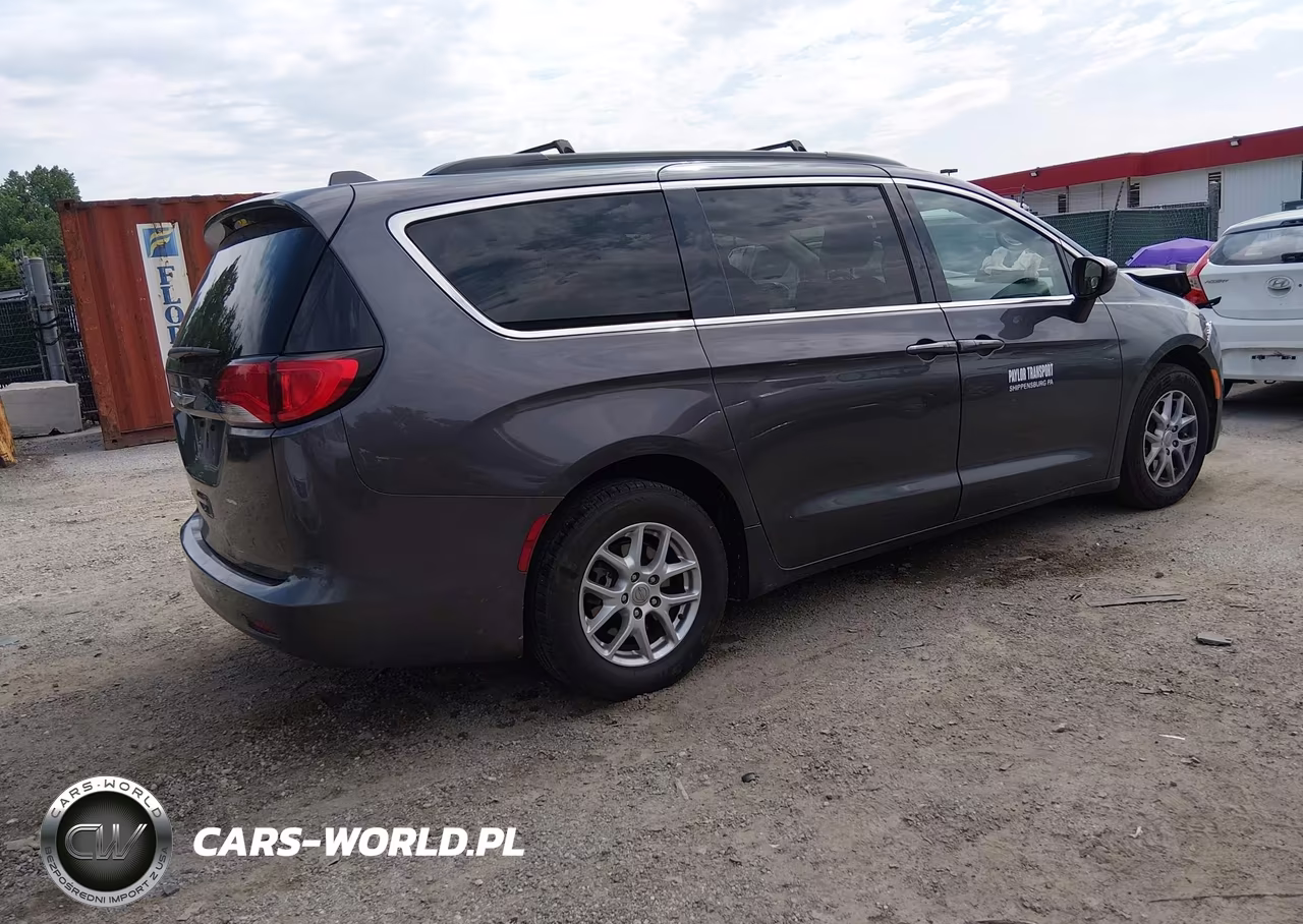 2020 Chrysler Voyager Lxi VIN:2C4RC1DG9LR181976 - 4