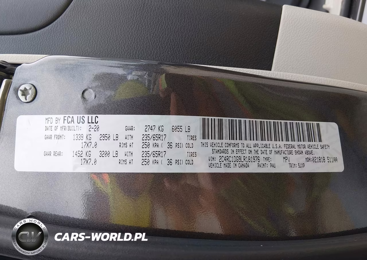 2020 Chrysler Voyager Lxi VIN:2C4RC1DG9LR181976 - 9