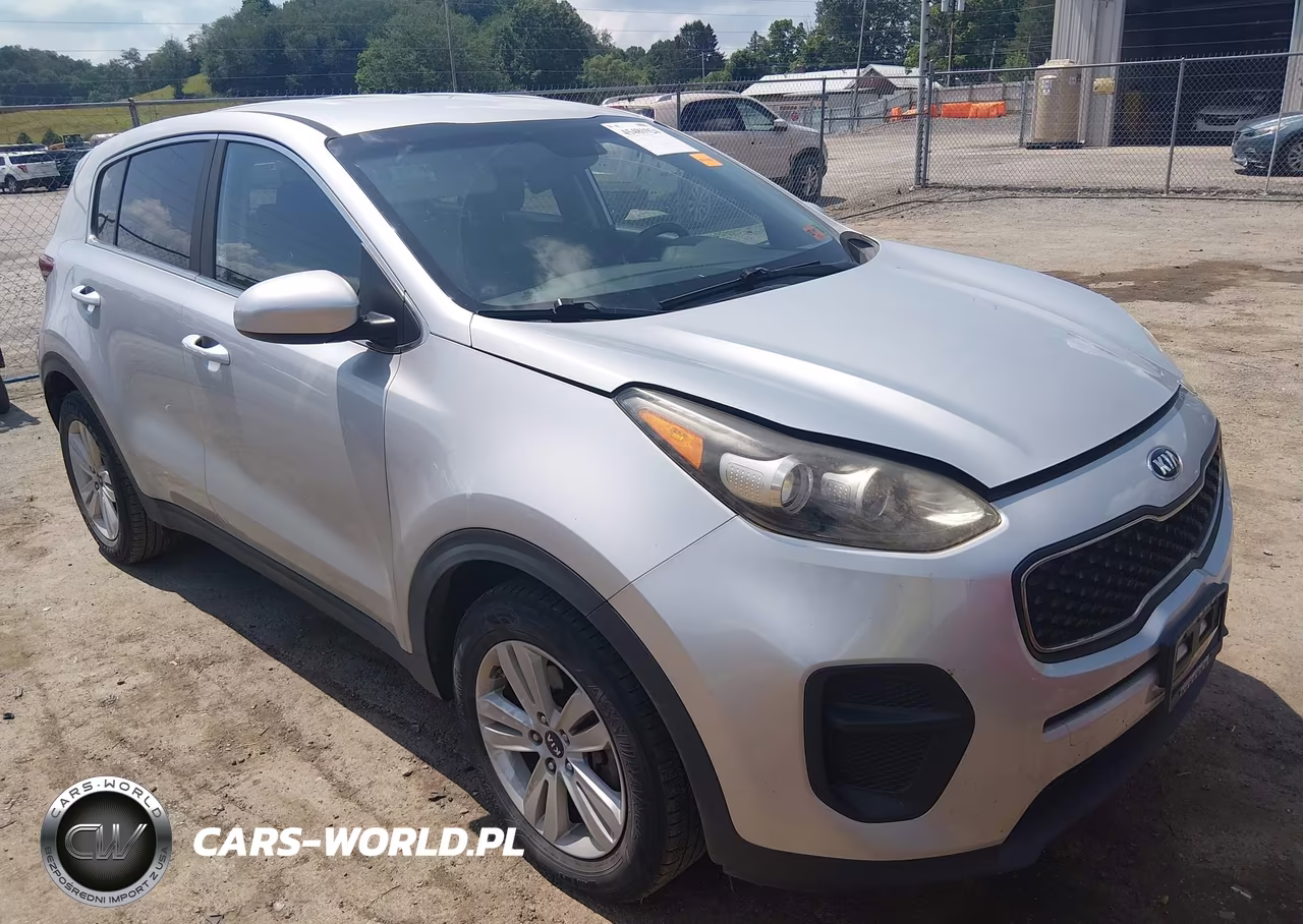 2018 Kia Sportage Lx