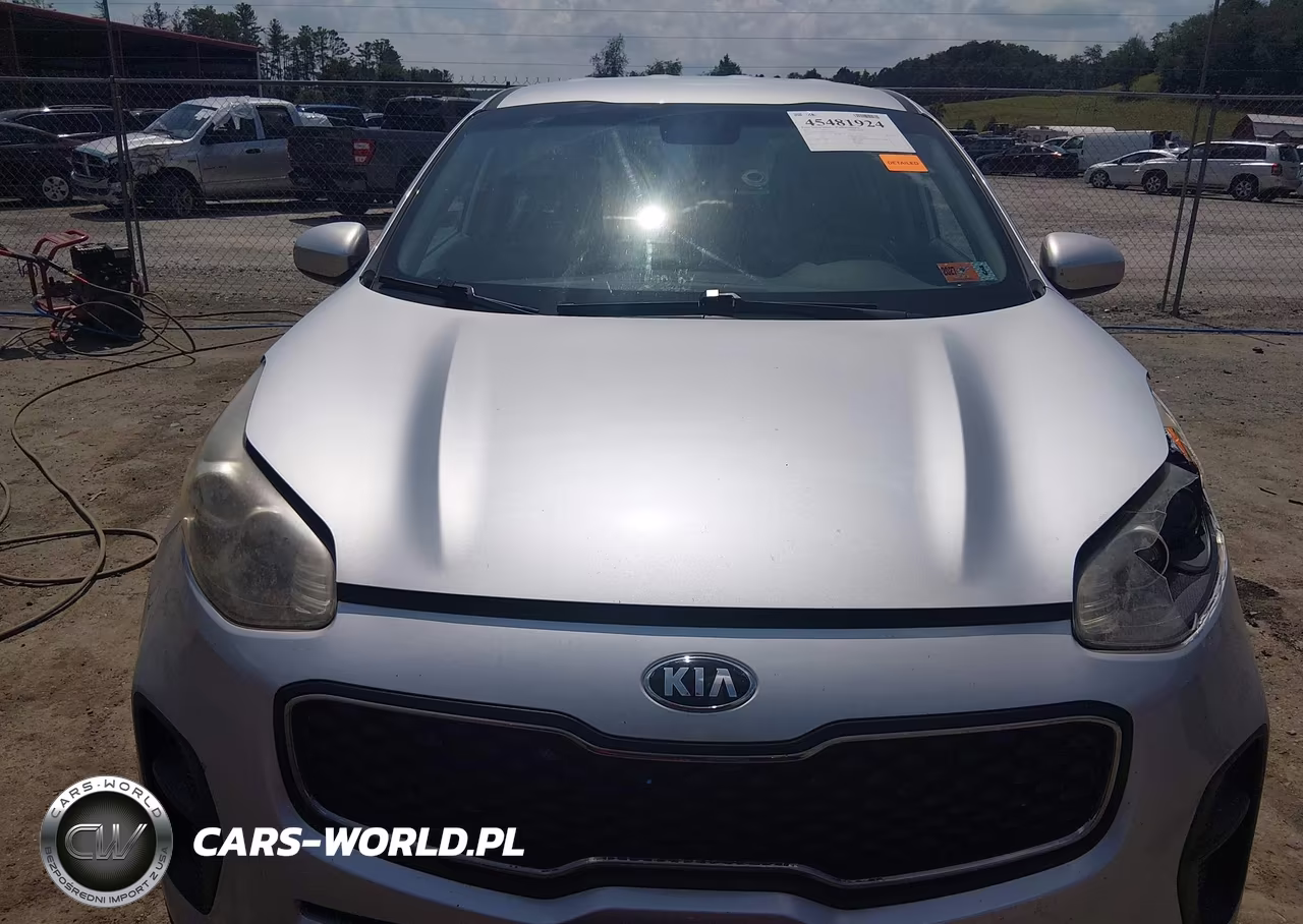 2018 Kia Sportage Lx VIN:KNDPM3AC9J7390389 - 12
