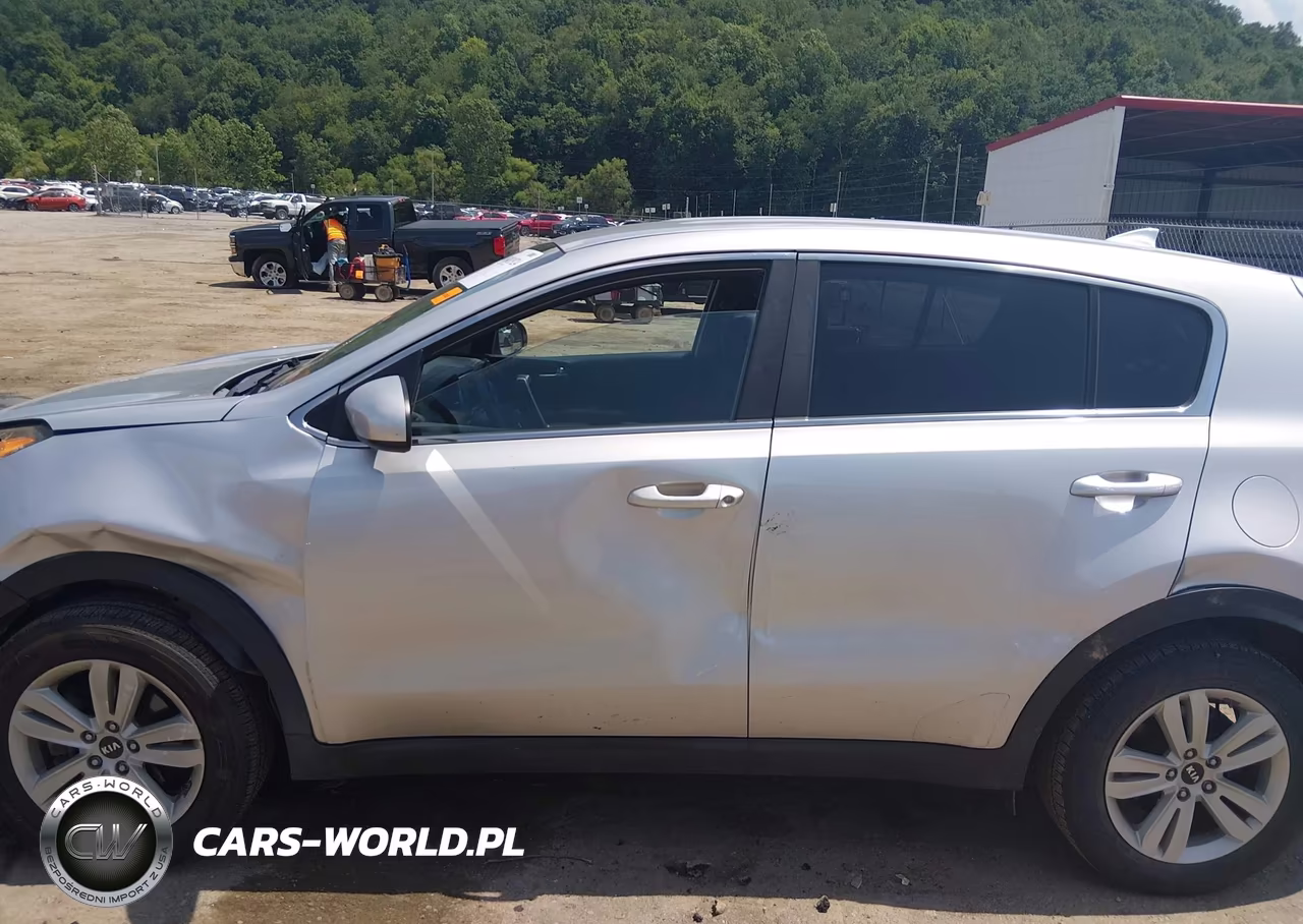 2018 Kia Sportage Lx VIN:KNDPM3AC9J7390389 - 14