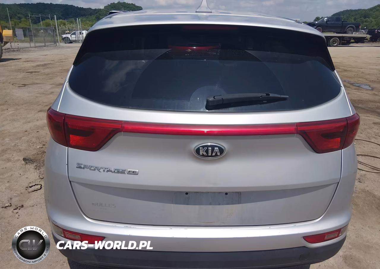 2018 Kia Sportage Lx VIN:KNDPM3AC9J7390389 - 16