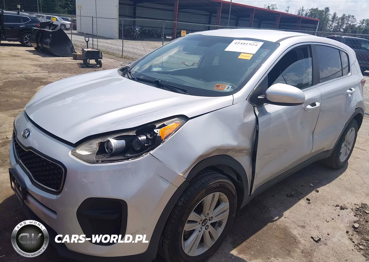 2018 Kia Sportage Lx VIN:KNDPM3AC9J7390389 - 2