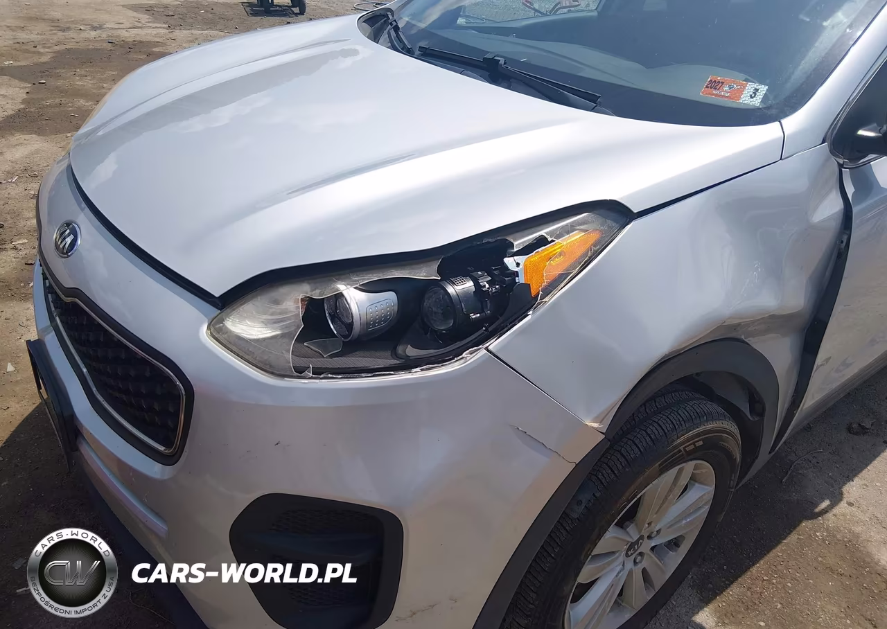 2018 Kia Sportage Lx VIN:KNDPM3AC9J7390389 - 6