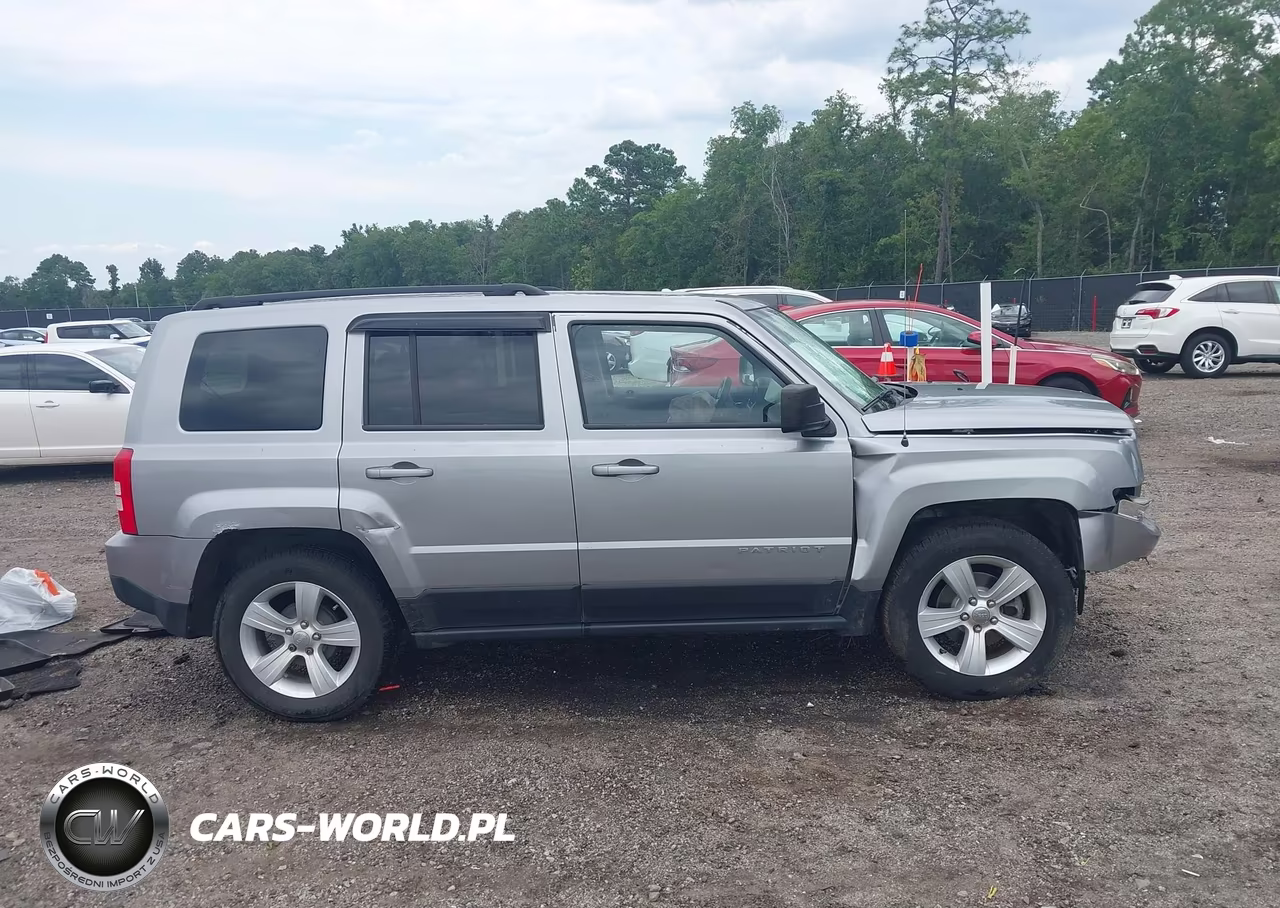 2016 Jeep Patriot Sport VIN:1C4NJPBB0GD507221 - 14