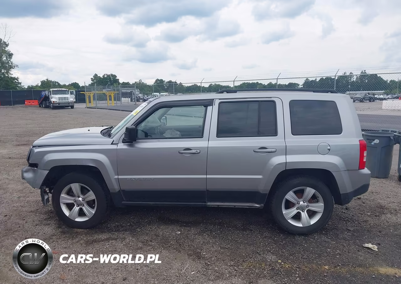 2016 Jeep Patriot Sport VIN:1C4NJPBB0GD507221 - 15