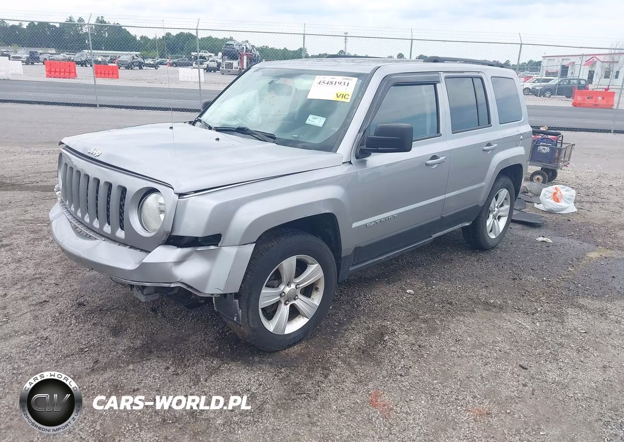 2016 Jeep Patriot Sport VIN:1C4NJPBB0GD507221 - 2