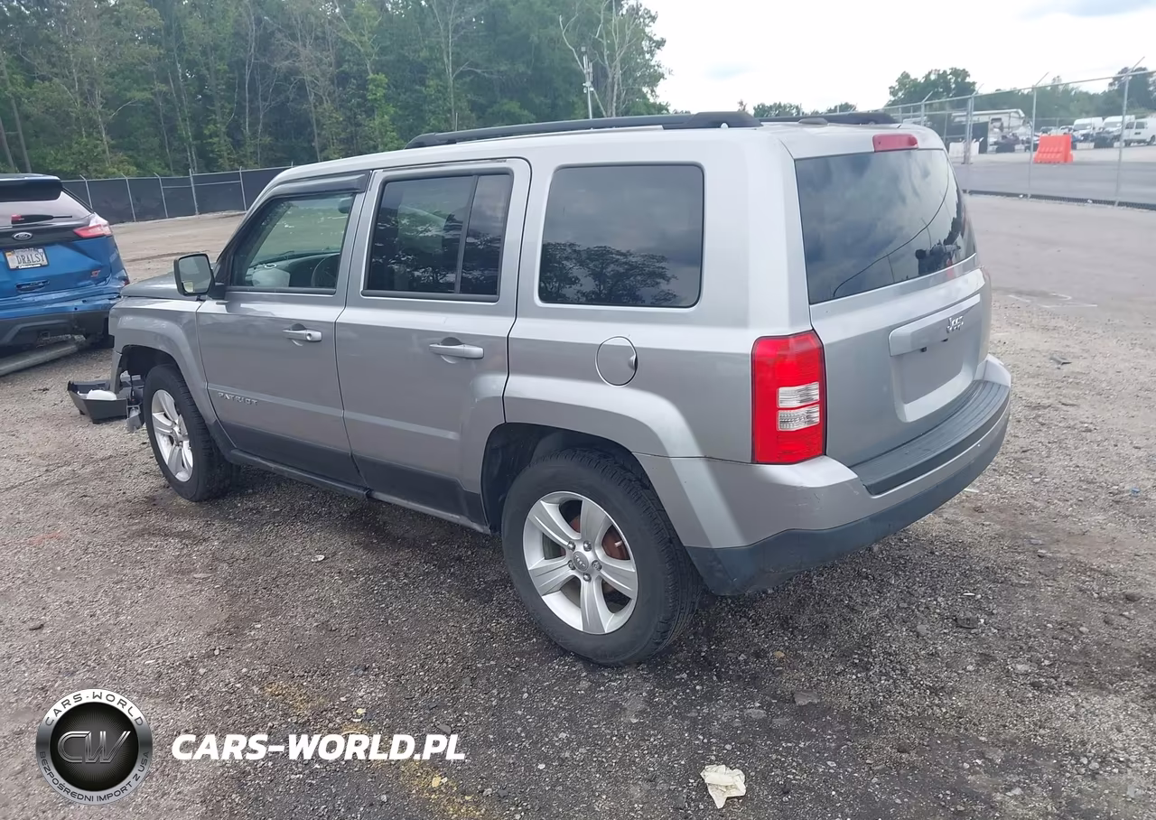2016 Jeep Patriot Sport VIN:1C4NJPBB0GD507221 - 3
