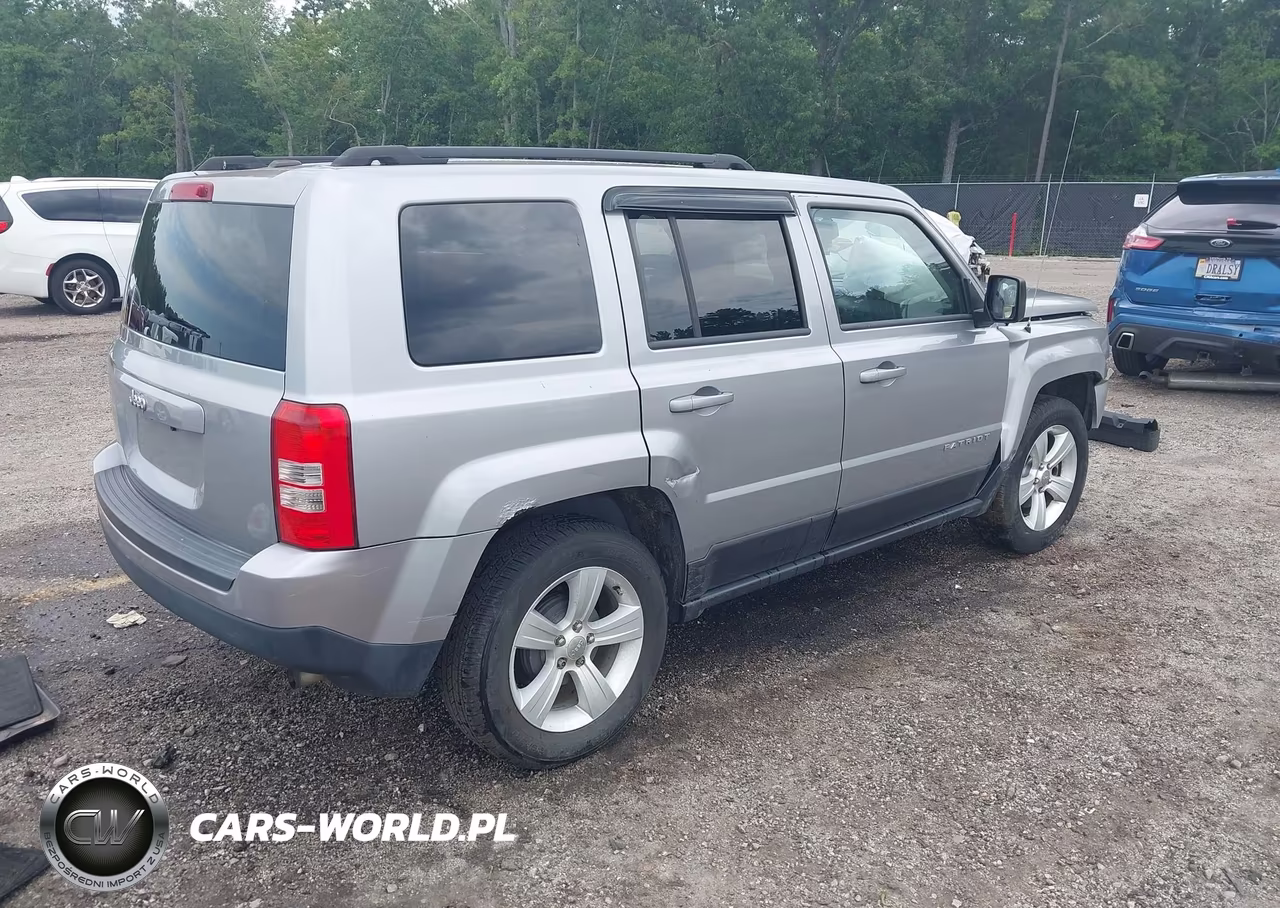 2016 Jeep Patriot Sport VIN:1C4NJPBB0GD507221 - 4