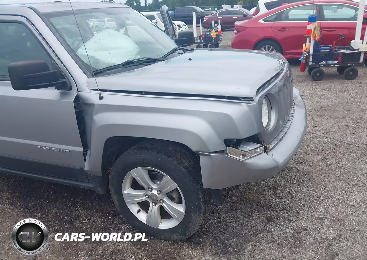 2016 Jeep Patriot Sport VIN:1C4NJPBB0GD507221 - 6