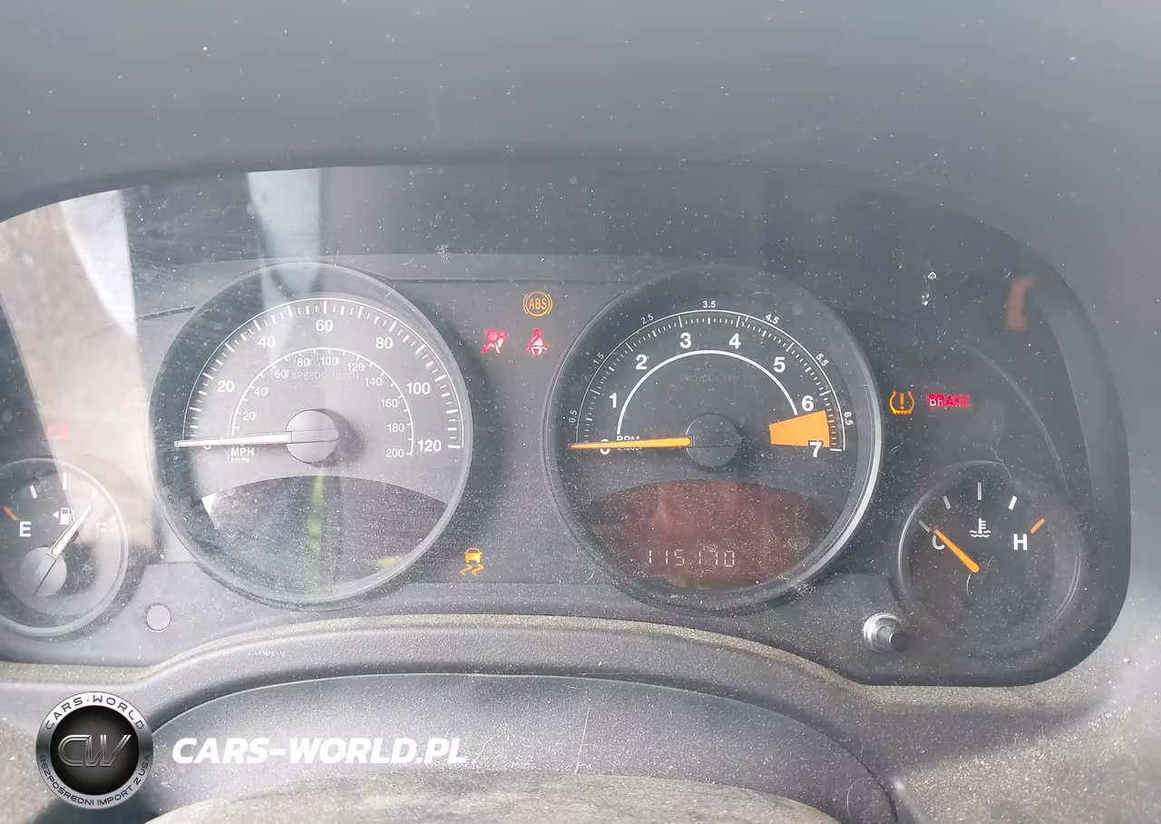 2016 Jeep Patriot Sport VIN:1C4NJPBB0GD507221 - 7