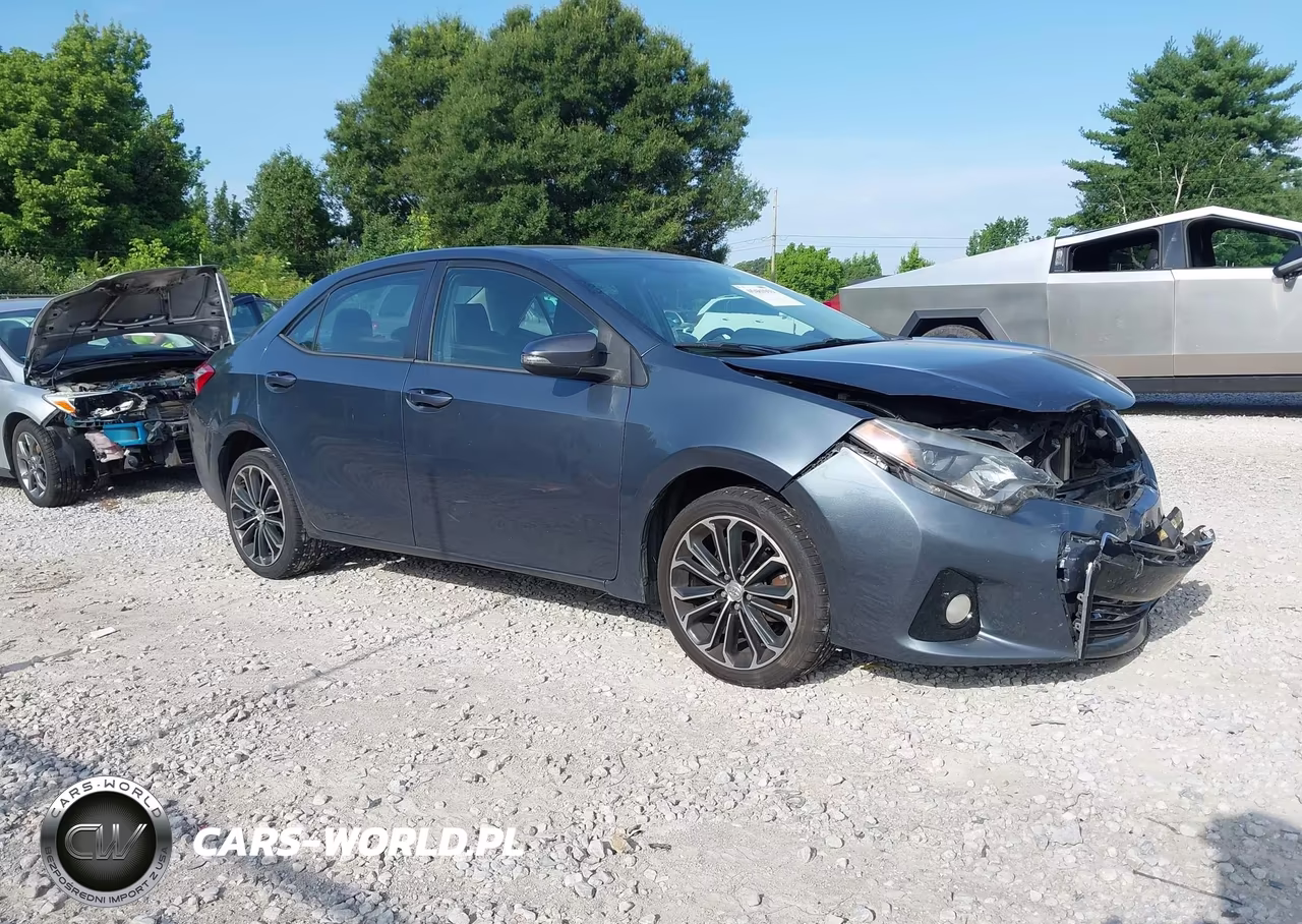 2015 Toyota Corolla S Plus