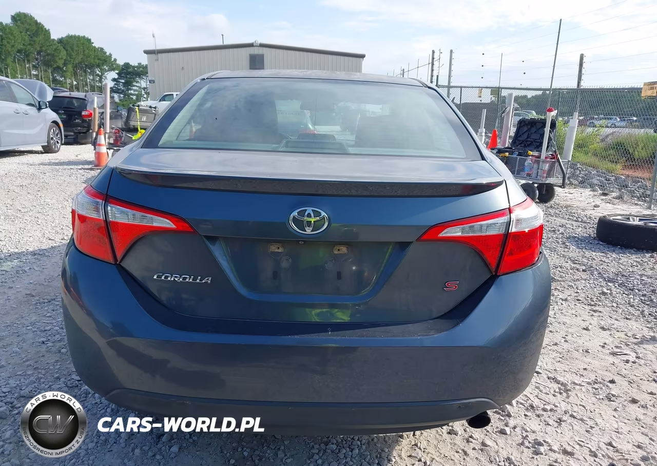 2015 Toyota Corolla S Plus VIN:5YFBURHE7FP257592 - 16