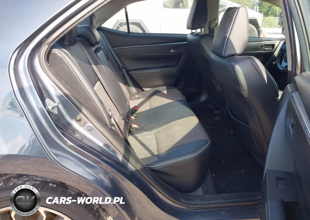 2015 Toyota Corolla S Plus VIN:5YFBURHE7FP257592 - 8