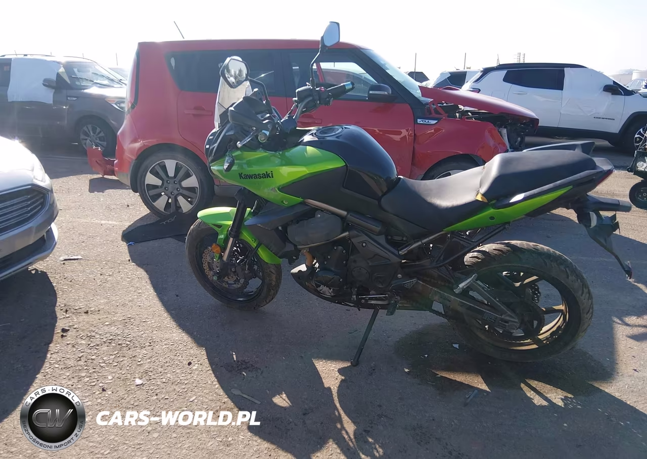 2014 Kawasaki Kle650 D VIN:JKALEED16EDA08017 - 13
