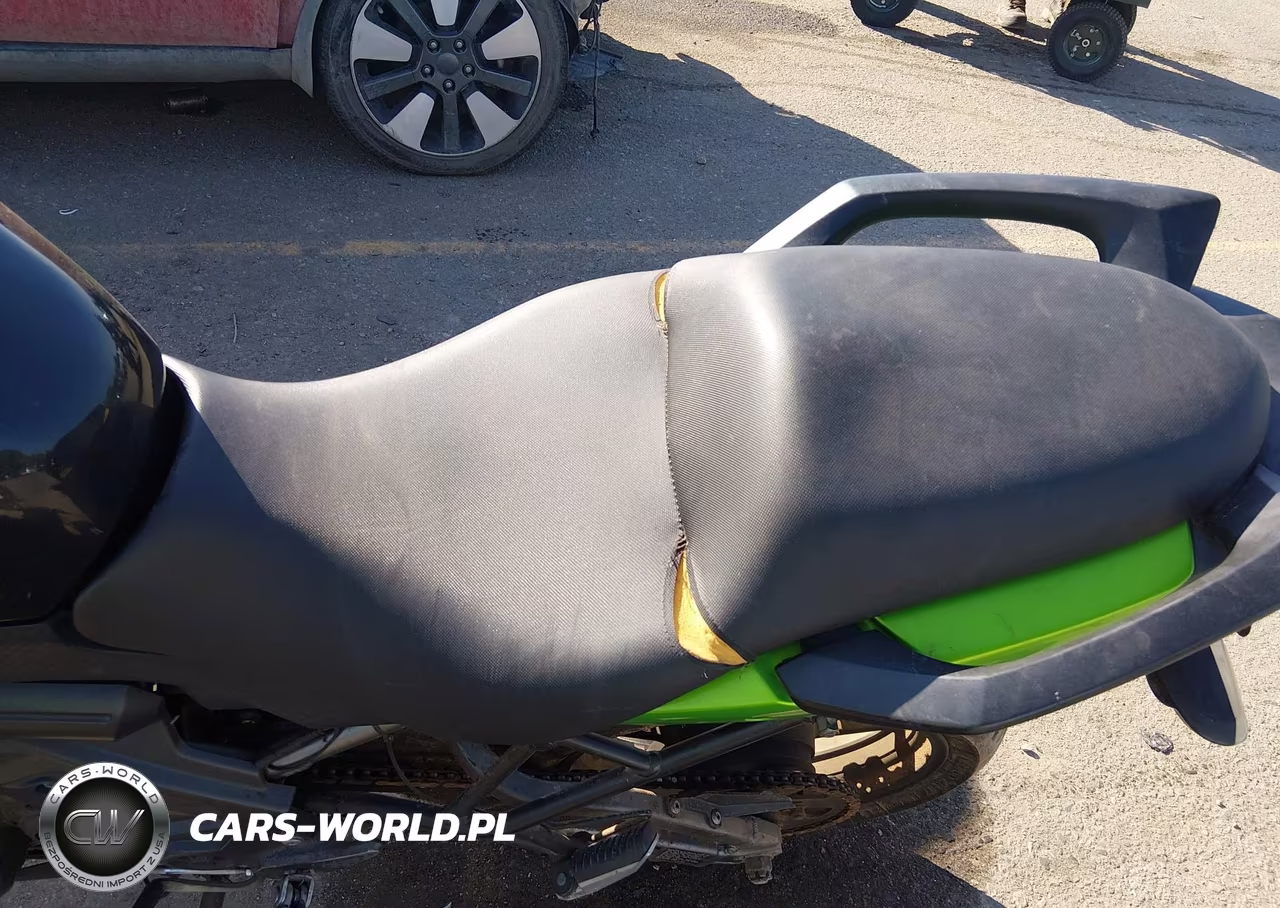 2014 Kawasaki Kle650 D VIN:JKALEED16EDA08017 - 14
