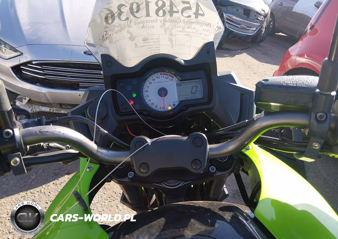 2014 Kawasaki Kle650 D VIN:JKALEED16EDA08017 - 16
