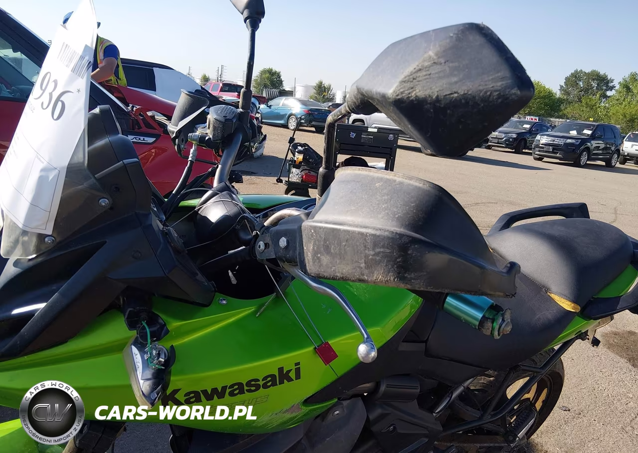 2014 Kawasaki Kle650 D VIN:JKALEED16EDA08017 - 18