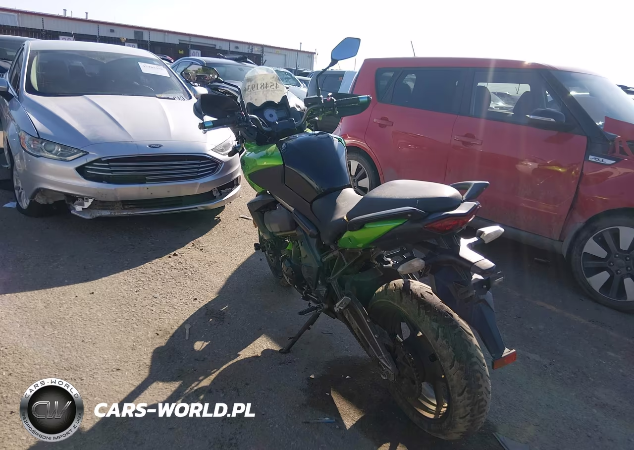 2014 Kawasaki Kle650 D VIN:JKALEED16EDA08017 - 3