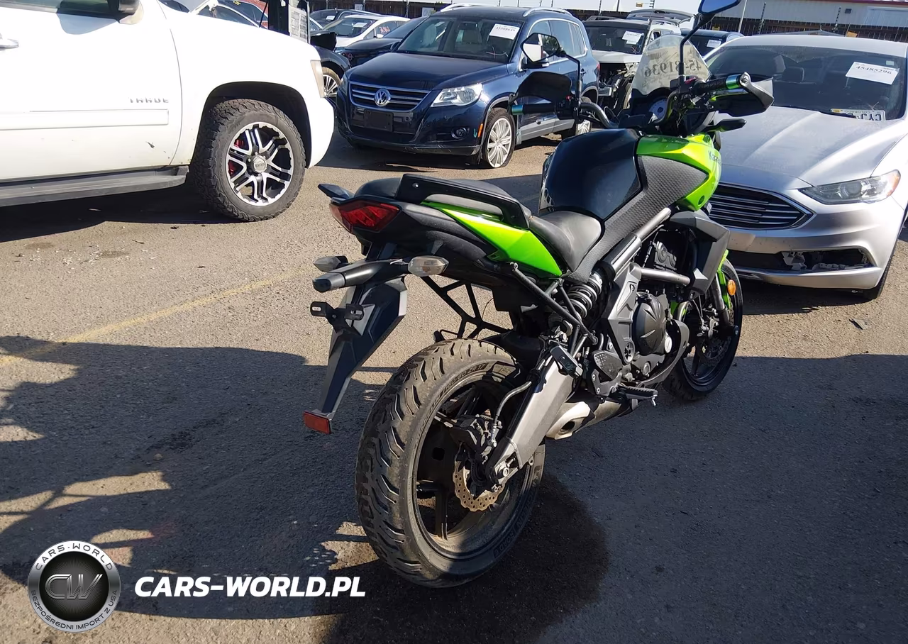 2014 Kawasaki Kle650 D VIN:JKALEED16EDA08017 - 4