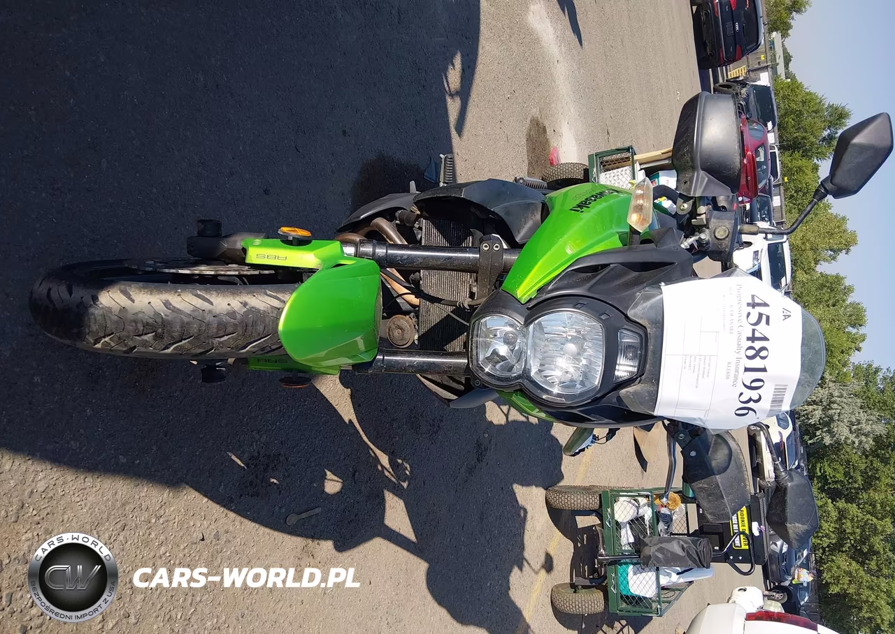 2014 Kawasaki Kle650 D VIN:JKALEED16EDA08017 - 5