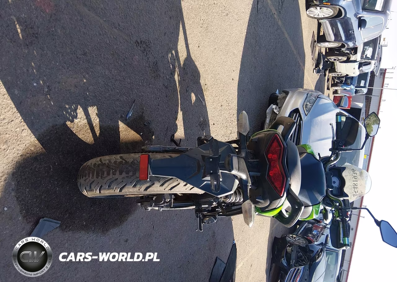2014 Kawasaki Kle650 D VIN:JKALEED16EDA08017 - 6