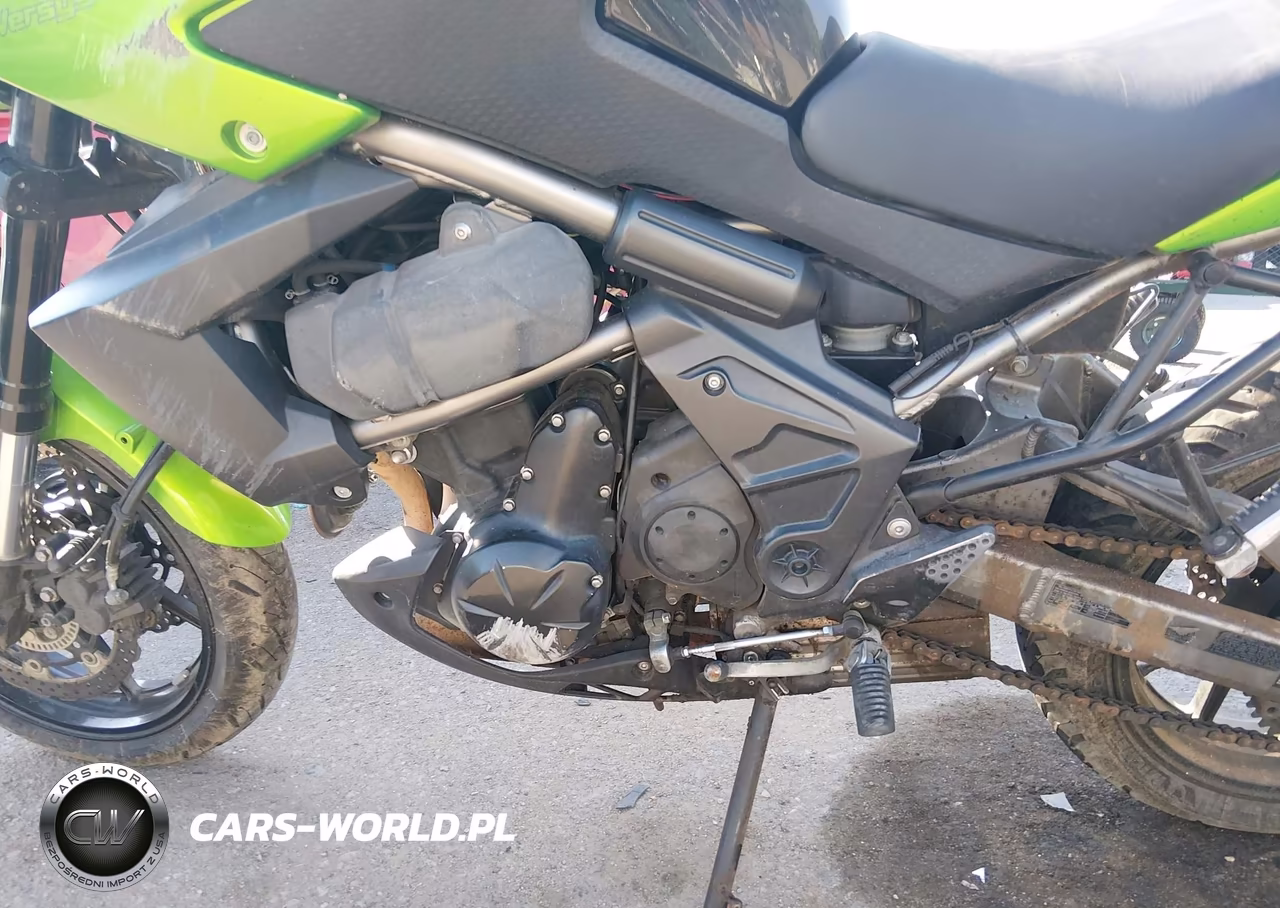 2014 Kawasaki Kle650 D VIN:JKALEED16EDA08017 - 9